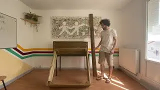 Miniature : Fabrication de jardinières pour une école à Valence
