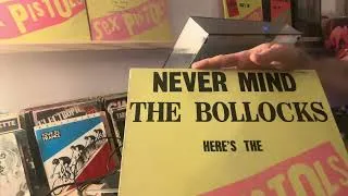 Miniature : Troubleshooting Audio vinyl - 5 versions of Anarchy In The U.K. - Never Mind The Bollocks Here's...