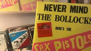 Miniature : Troubleshooting Audio vinyl - 5 versions of Holidays In The Sun - Never Mind The Bollocks Here's...
