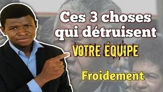 Miniature : Ces 3 choses qui détruisent la plupart des entreprises, des équipes | CE