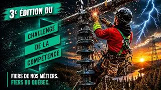 Miniature : Montage de lignes - 3e édition du Challenge de la compétence de Compétences Québec