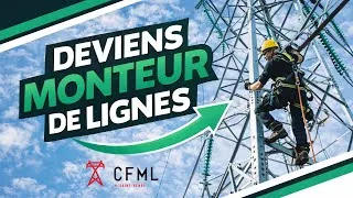 Miniature : 360° - Découvre la formation en Montage de lignes au CFML⚪🟢