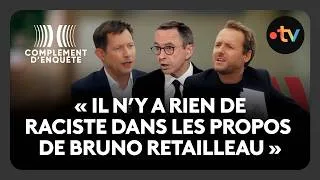 Miniature : Accusé "d'incitation à la haine", le bras droit de Bruno Retailleau le défend - Complément d'enquête