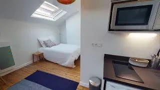 Miniature : En immersion dans un studio en coliving Compose à Bordeaux