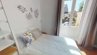 Miniature : Visite d'un studio en coliving Compose à Bordeaux
