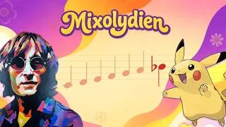 Miniature : 4 façons d'utiliser le MODE MIXOLYDIEN