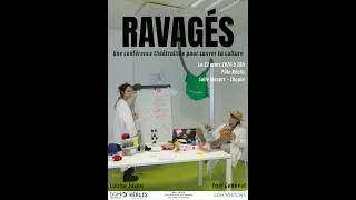 Miniature : Conférence Ravagés (captation du 23/03/2026)