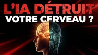 Miniature : Ce que l'IA fait silencieusement à votre cerveau (étude 2024)