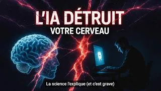 Miniature : L'IA détruit silencieusement votre cerveau (la science l'explique)