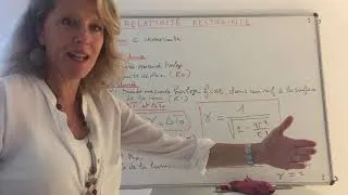 Miniature : 2  THEORIE DE LA  RELATIVITE RESTREINTE SUITE