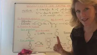 Miniature : SELECTIVITE EN CHIMIE ORGANIQUE