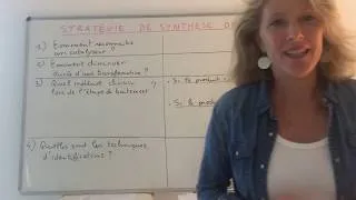 Miniature : STRATEGIE DE SYNTHESE ORGANIQUE