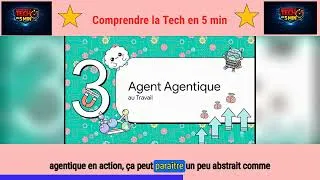 Miniature : IA AGENTIQUE : Plus qu'un Chatbot, une révolution ! 🚀 (Les 4 niveaux d'automatisation)