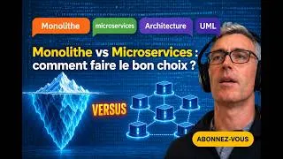 Miniature : Monolithe vs Microservices, comment faire le bon choix ?