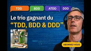 Miniature : Le trio gagnant du TDD, BDD et DDD