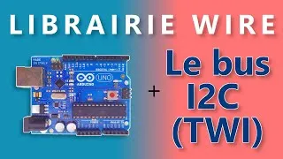 Miniature : [Arduino] Communiquer sur le bus I2C (TWI) grâce à la bibliothèque WIRE.