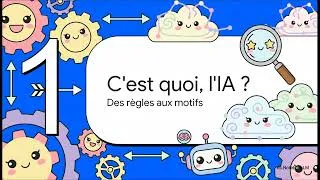 Miniature : L'Intelligence Artificielle, c'est quoi ? Tout comprendre en 7 minutes  version kawaii