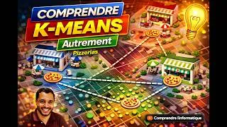 Miniature : Comprendre K-means Autrement | Clustering expliqué facilement