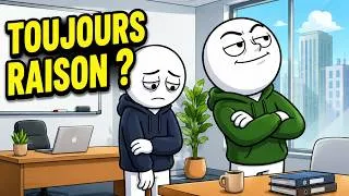 Miniature : La psychologie des personnes qui veulent toujours avoir raison
