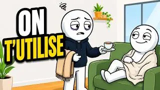 Miniature : Certaines personnes t’aiment seulement quand tu leur es utile