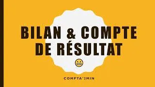 Miniature : Exercice commenté👉facile pour mieux comprendre le fonctionnement du bilan et du compte de résultat