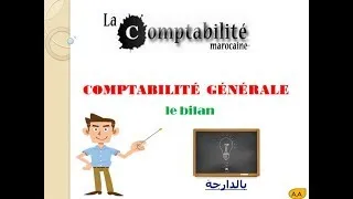 Miniature : La comptabilité générale : Bilan bedarija