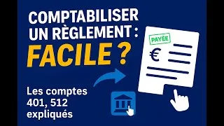 Miniature : Comment comptabiliser un règlement fournisseur ?