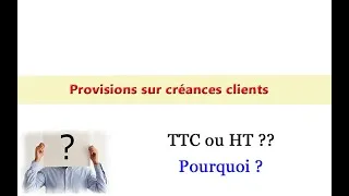 Miniature : Comptabilité générale-Provisions sur créances clients