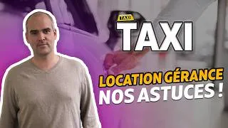 Miniature : 🚕TAXIS I La Location gérance pour les #taxi