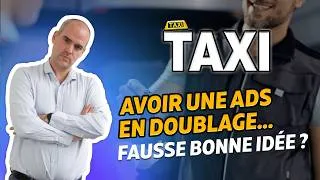 Miniature : 🚕#TAXI I Partager une autorisation de stationnement (#ADS en doublage) I Comptabilité Taxis