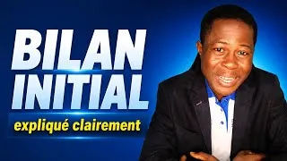 Miniature : Le bilan initial, actif et passif définition clair et simple 