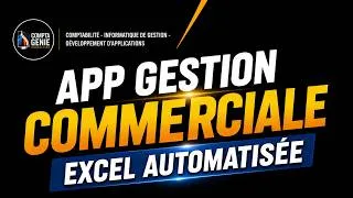 Miniature : Demonstration Gestion commerciale version Excel