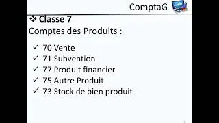 Miniature : Introduction à la comptabilité (2/2)