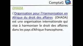 Miniature : Introduction à la Comptabilité (1)