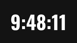 Miniature : 10 hour countdown timer