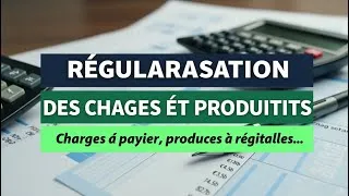 Miniature : Régularisation des Charges et Produits – Écritures d’Inventaire Explicatives (Comptabilité Maroc)