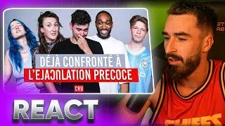 Miniature : PFUT REACT CRU "T'as été confronté à l'ÉJ*C*LATION précoce ?"