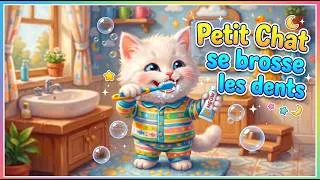 Miniature : La chanson des dents propres : une comptine amusante pour apprendre à se brosser les dents