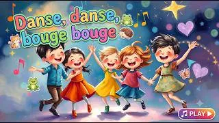 Miniature : Bouge, bouge, danse, danse ! Comptine rythmée pour les petits - chanson interactive pour bouger