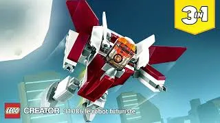 Miniature : JEU : Lego Creator 3 en 1 31086 Le robot futuriste (Speed build)