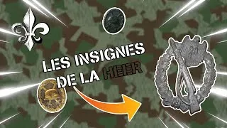 Miniature : Les insignes de la Heer ww2 + les arnaques du mois