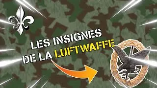 Miniature : Les insignes de la Luftwaffe ww2 + les arnaques du mois