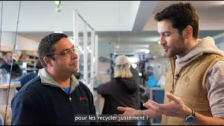 Miniature : Comptoir de la mer X @evandebretagne : le recyclage des filets de pêche