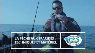 Miniature : [Comptoir de la mer] La pêche aux sparidés : techniques et matériel