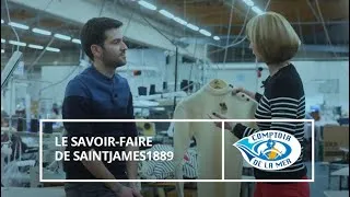 Miniature : Comptoir de la mer X @evandebretagne : Le savoir-faire @SAINTJAMES1889