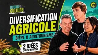 Miniature : Double Culture | Diversification agricole : Produire ta bière et ouvrir ta ferme ?