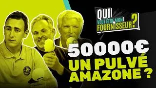 Miniature : Qui veut être mon fournisseur ? l Un pulvérisateur AMAZONE a 50 000€ ?