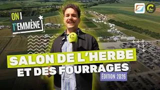 Miniature : Le Comptoir des Éleveurs au Salon de l'Herbe | L'énergie verte au service de tes fourrages !