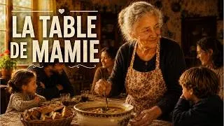 Miniature : La Table de Mamie — Une chanson pour toutes les grands mères qu’on n’oublie pas