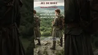Miniature : Idée ou scénario pour votre prochain jeu de rôle : Le Parchemin perdu  #jdr